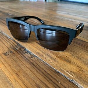 Spy Malcolm Sunglasses Polarized - Matte Black Unisex